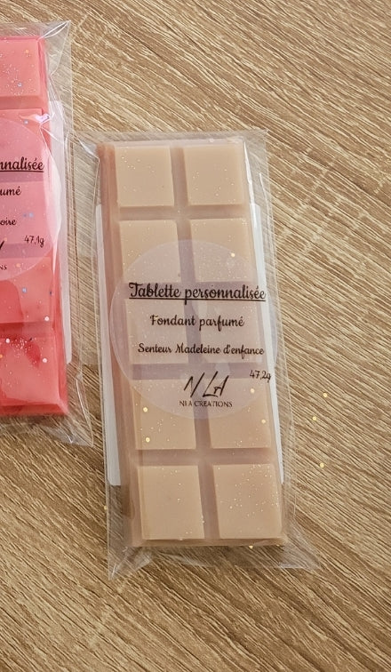 Fondants tablettes - Parfum au choix - NLA Creations 