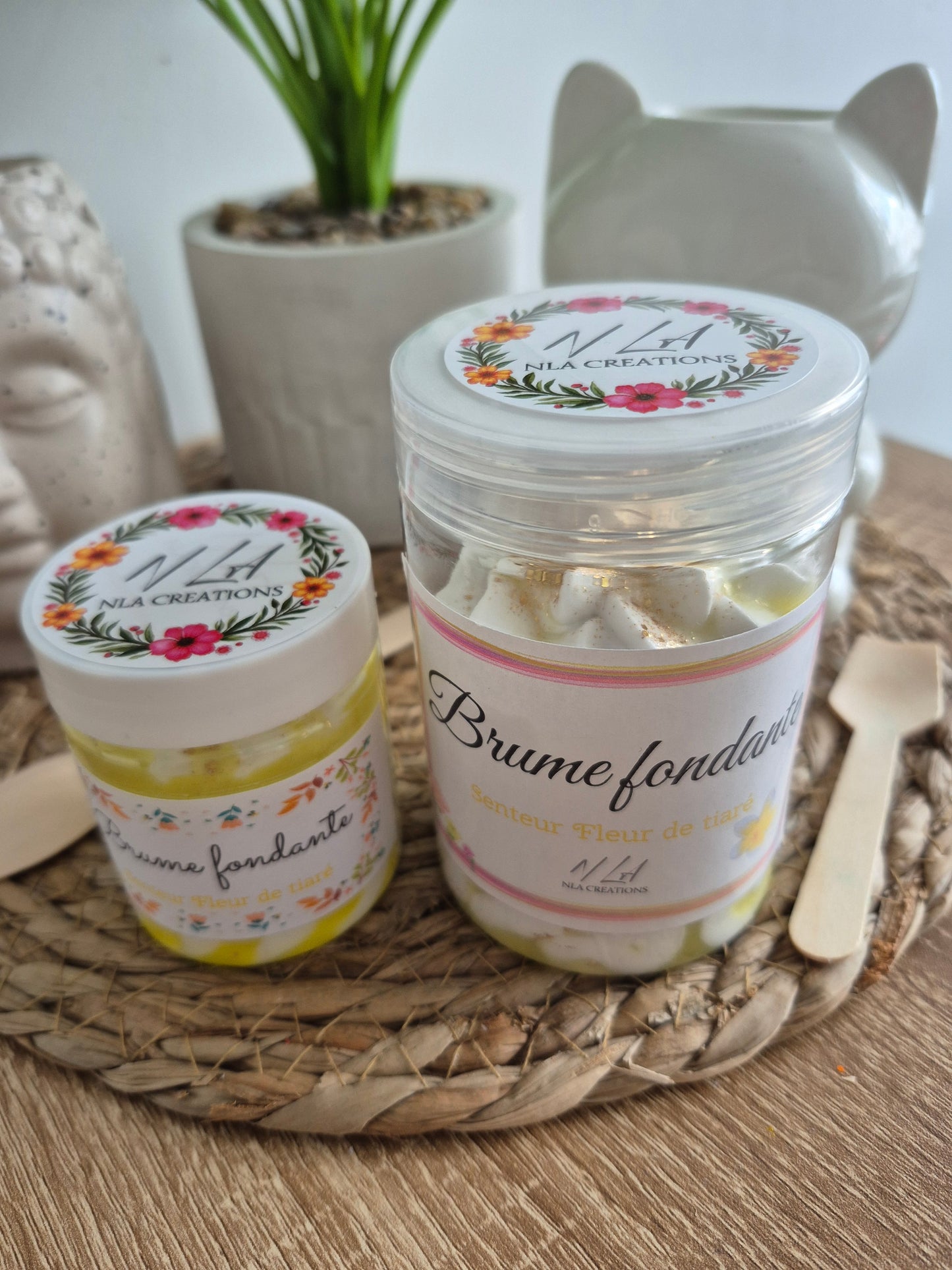 Brume fondante "Fleur de Tiaré" - 2 formats - NLA Creations 