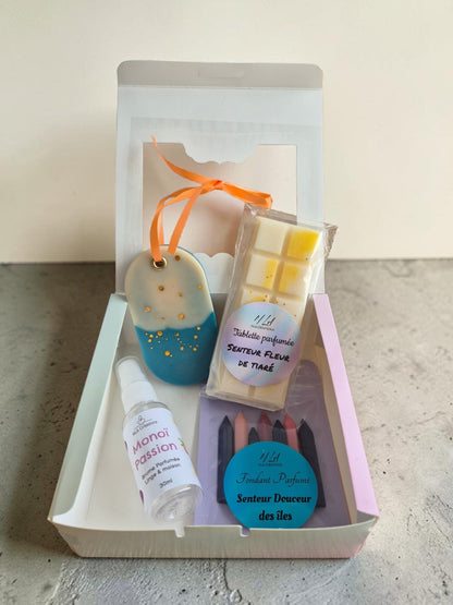 Coffret Cadeau fin d'année scolaire - AESH / Directrice/ Maître / Maîtresse/ Atsem / Nounou - NLA Creations 