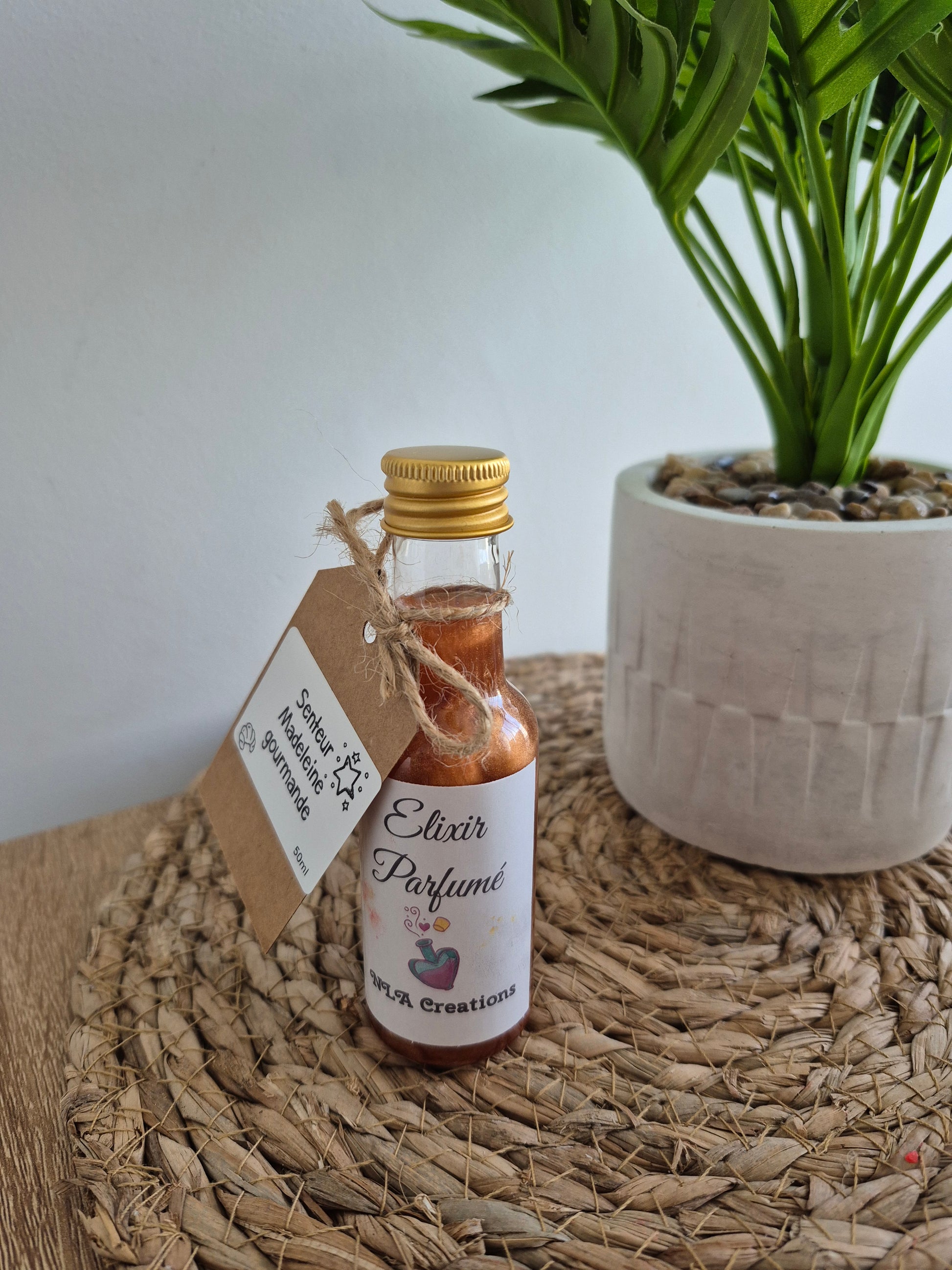 Elixir parfumé - Fondant liquide - 50ml - NLA Creations 