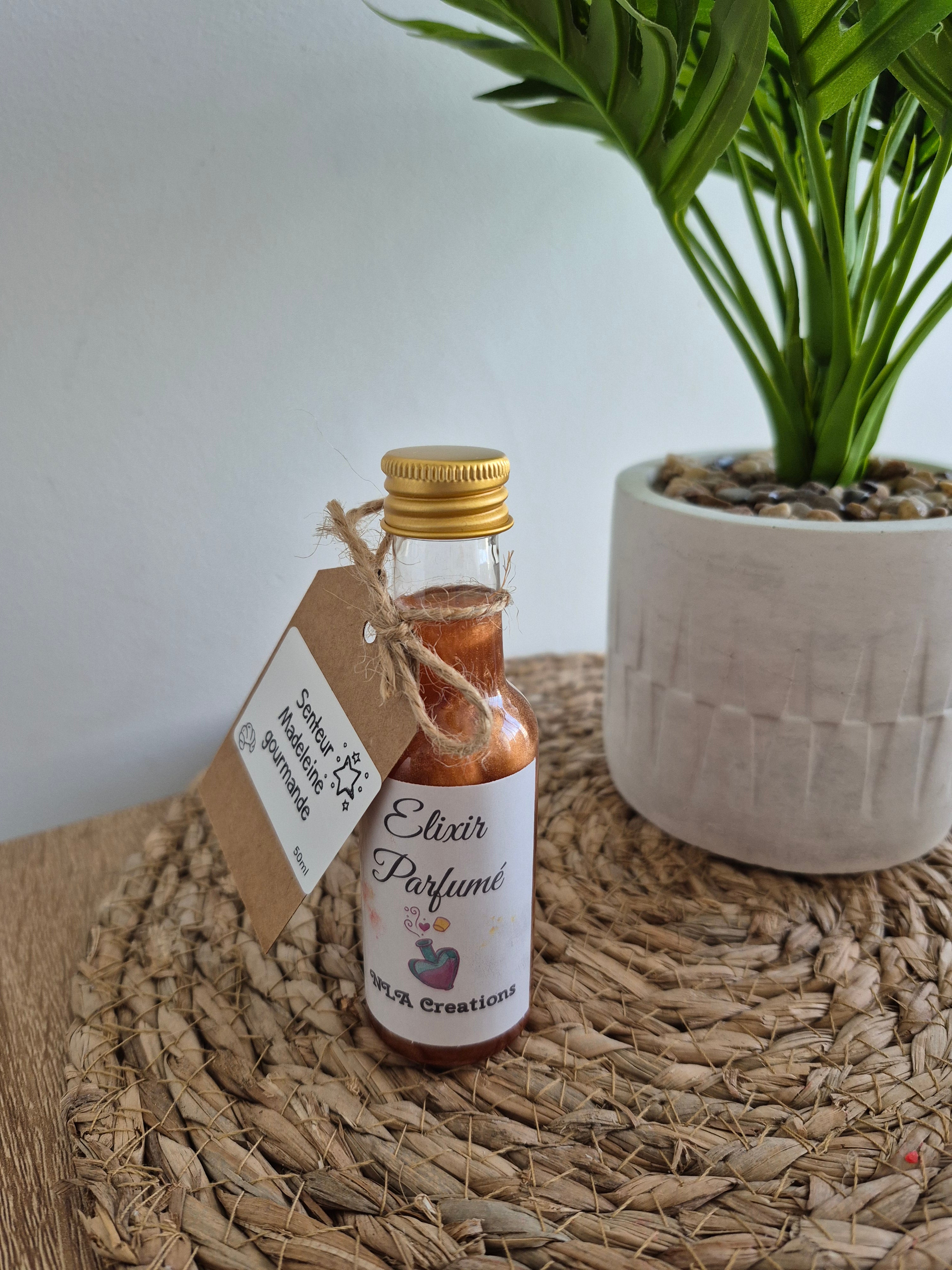 Elixir parfumé - Fondant liquide - 50ml - NLA Creations 