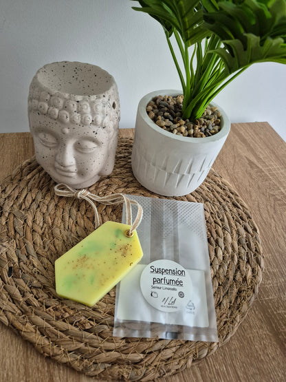 Suspension parfumée artisanale Géométrique - Senteur au choix ✨️ - NLA Creations 