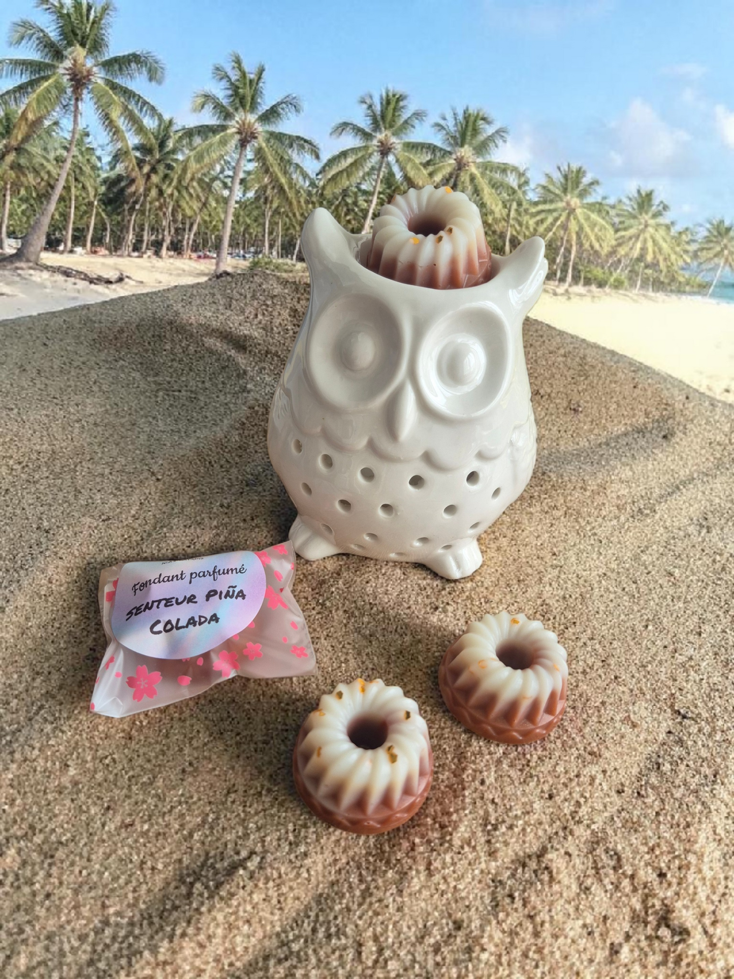 Fondants forme Savarin - Senteur au choix - +14g - NLA Creations 