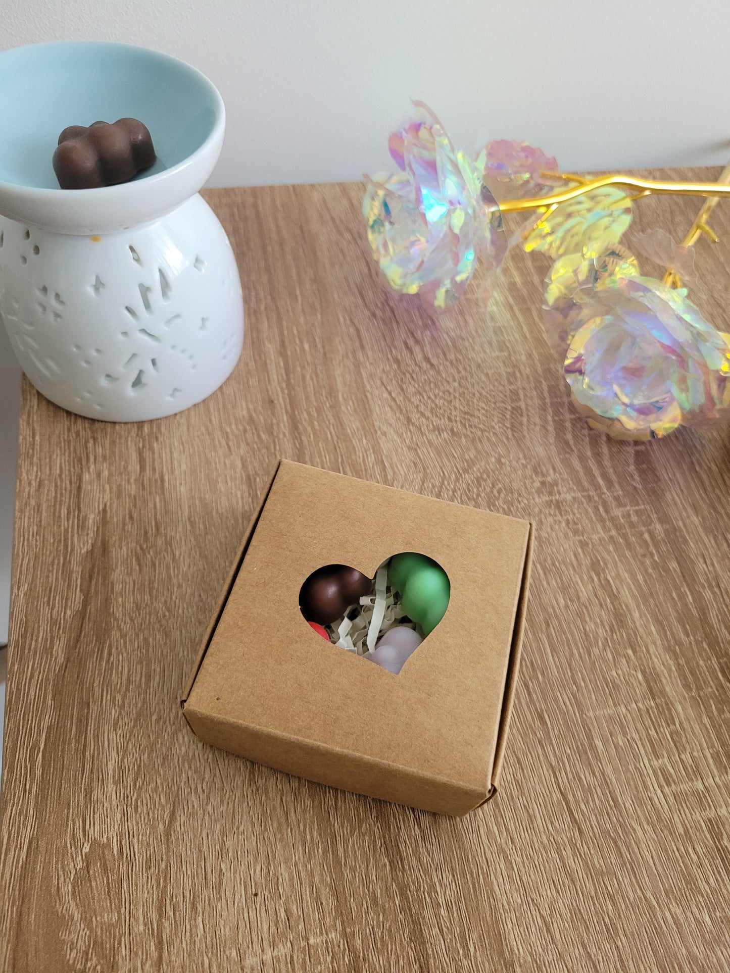 Coffret fondants parfumés découverte 5 parfums au choix idéal pour découvrir des nouvelles senteurs 