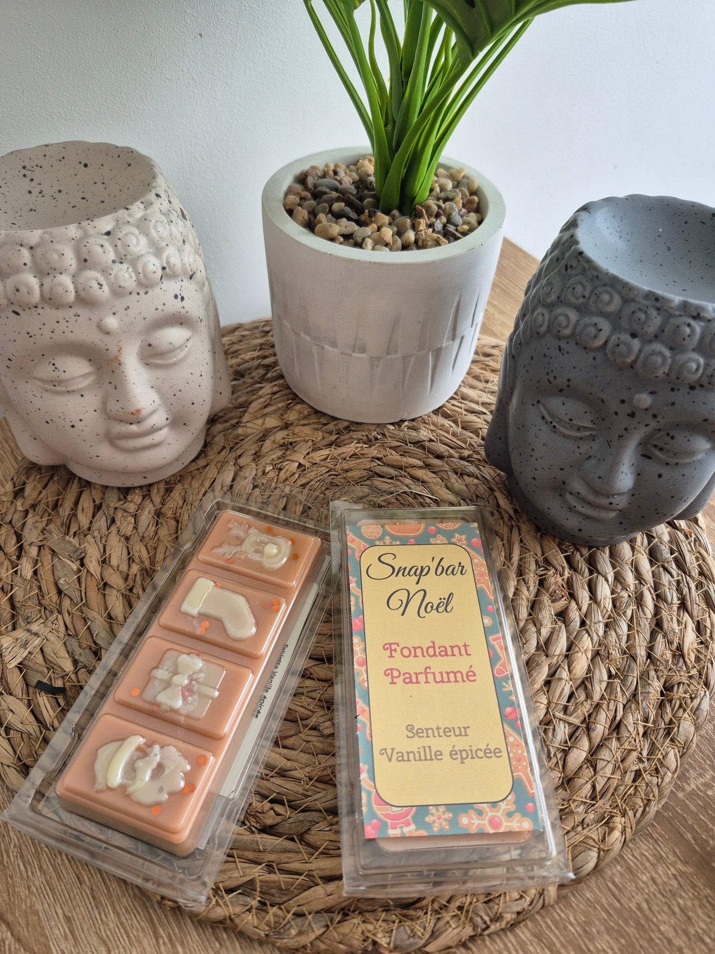 Snap'bar Noël - Senteur gourmande au choix - Edition limitée - NLA Creations 