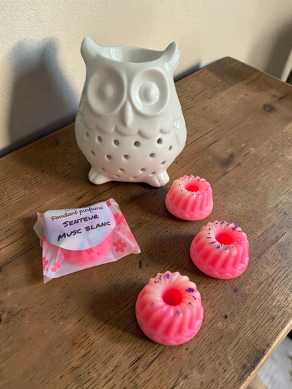 Fondants forme Savarin - Senteur au choix - +14g - NLA Creations 