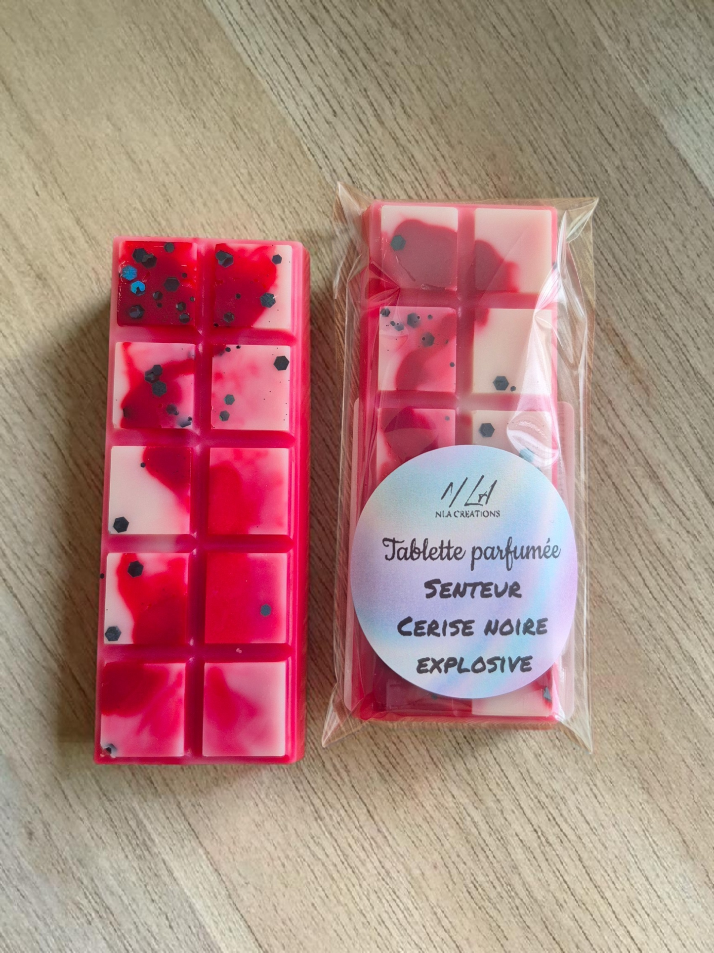 Tablettes parfumées - Parfum au choix +45g - NLA Creations 