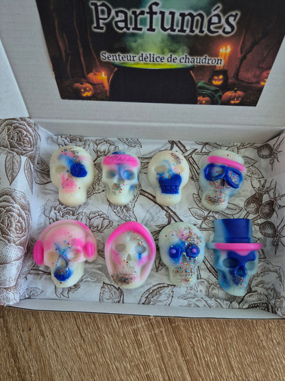 Coffret Halloween - Tête de Mort - NLA Creations 