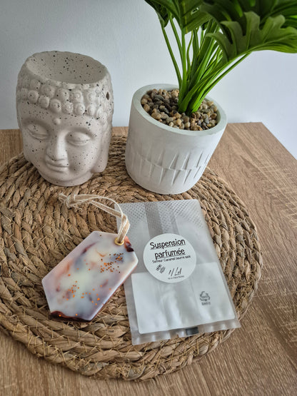 Suspension parfumée artisanale Géométrique - Senteur au choix ✨️ - NLA Creations 