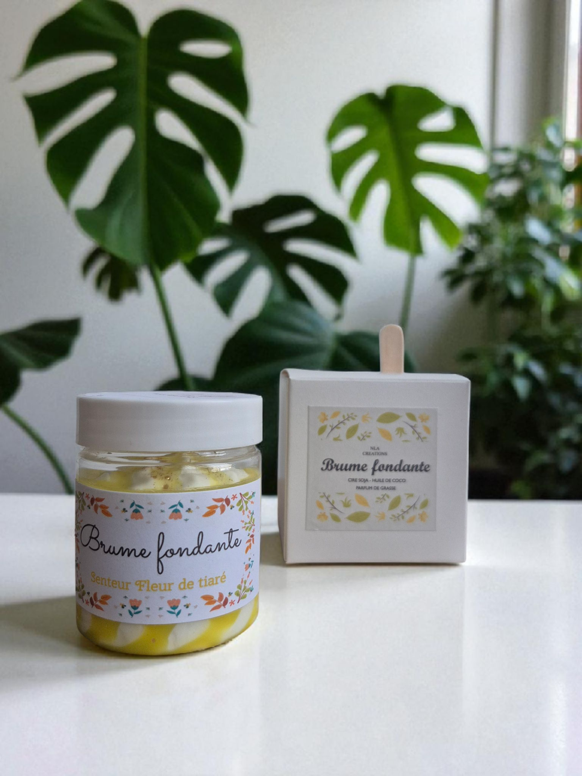 Brume fondante "Fleur de Tiaré" - NLA Creations 