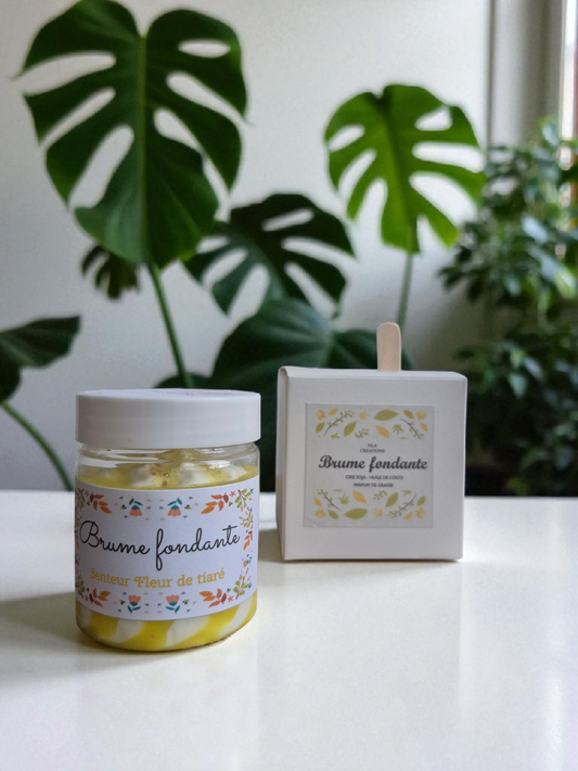 Brume fondante "Fleur de Tiaré" - NLA Creations 
