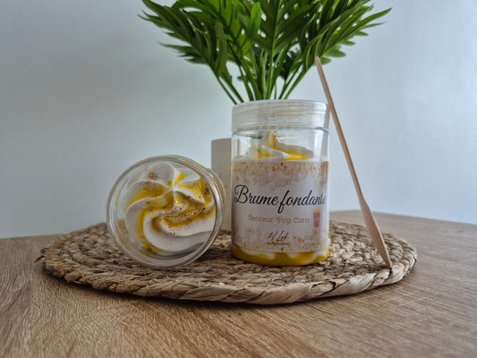 Fondant cremeux chantilly - Pop corn - 2 formats