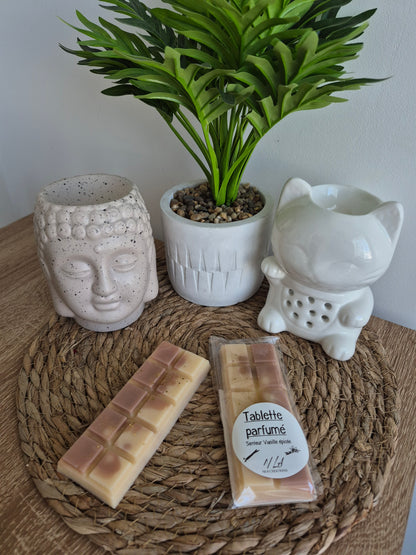 Tablettes parfumées - Parfum au choix