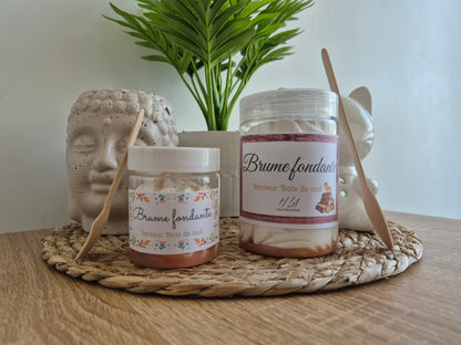 Fondant parfumé Bois de Oud fait main, parfum intense et raffiné